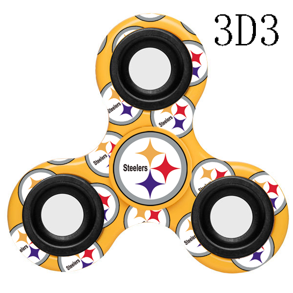 USA football 3 way fidget spinner-111